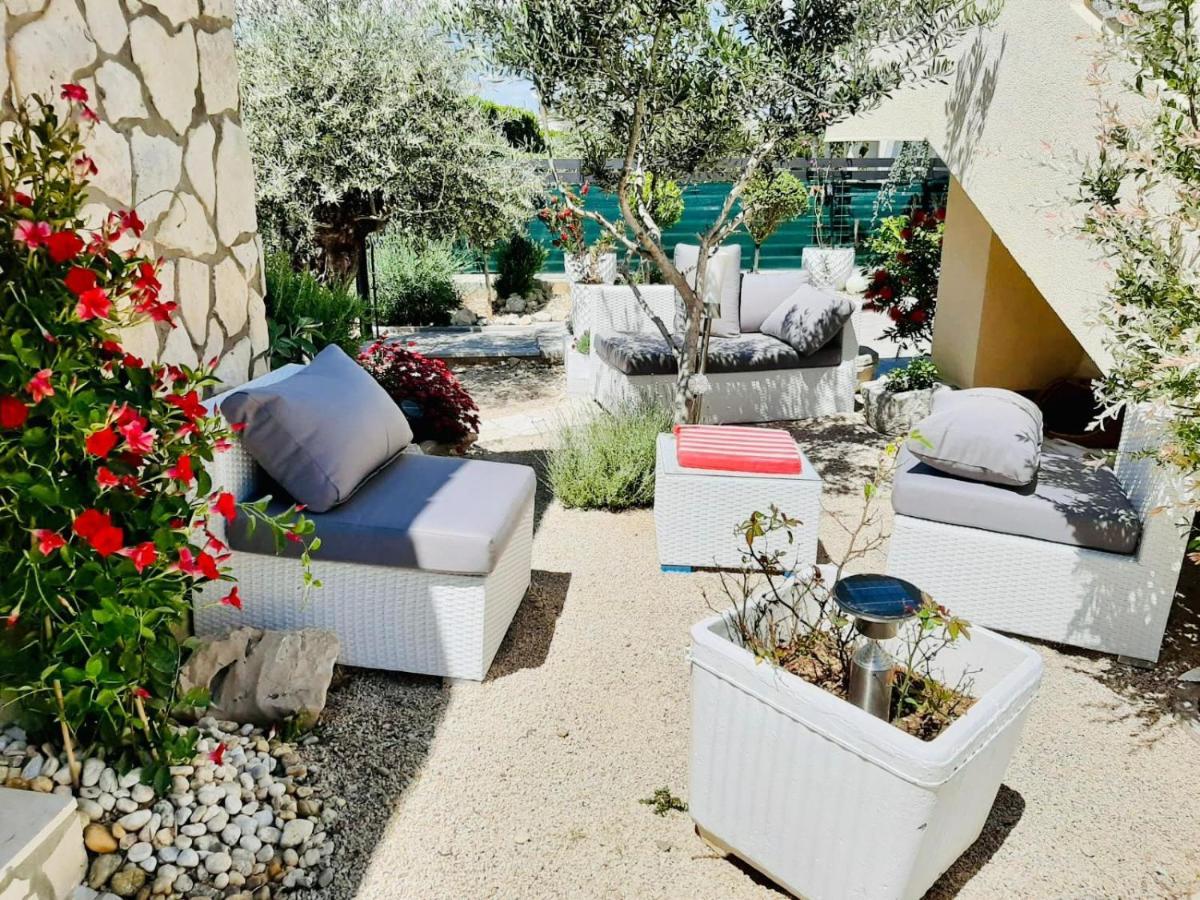 Villa Evamar, Island Krk Punat Kültér fotó