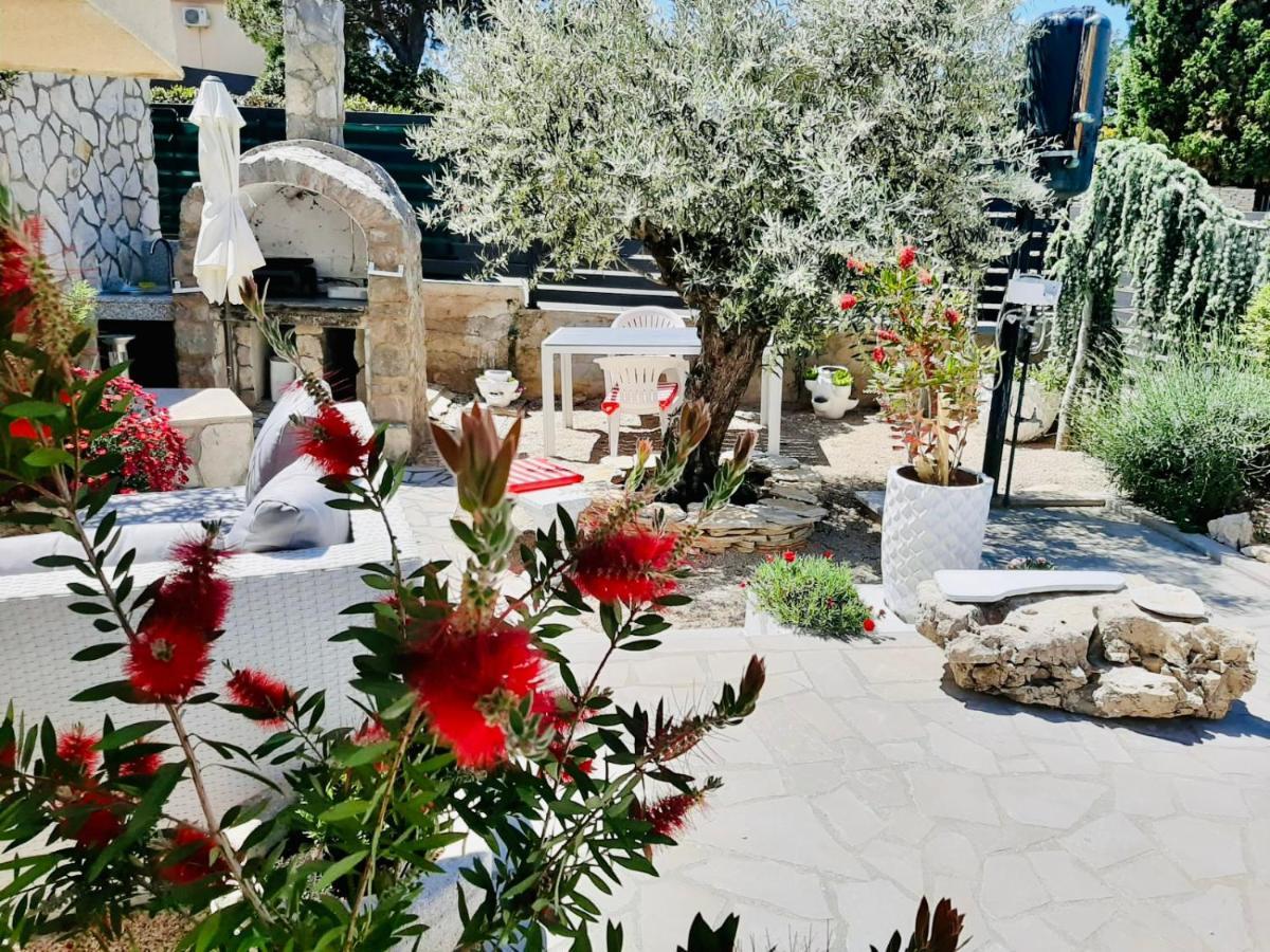 Villa Evamar, Island Krk Punat Kültér fotó