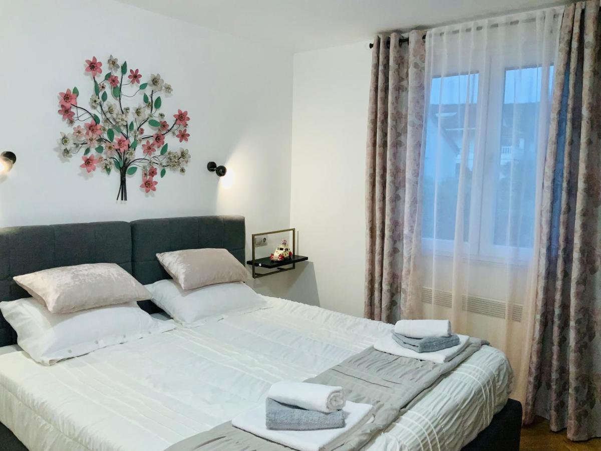 Villa Evamar, Island Krk Punat Kültér fotó