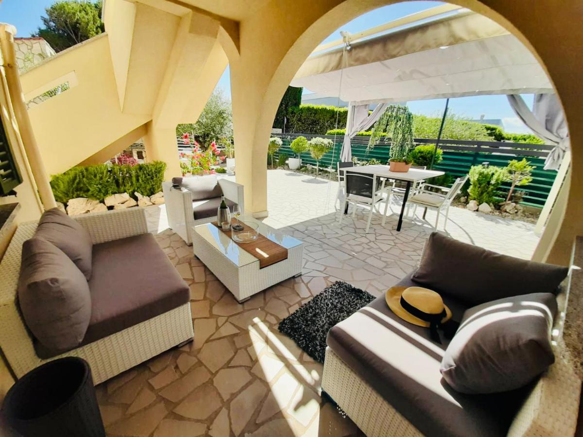 Villa Evamar, Island Krk Punat Kültér fotó