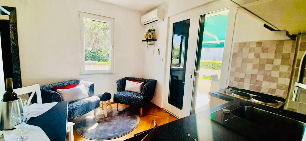 Villa Evamar, Island Krk Punat Kültér fotó