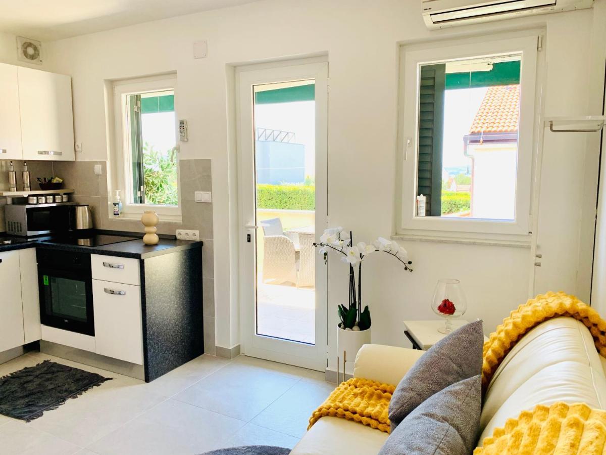 Villa Evamar, Island Krk Punat Kültér fotó