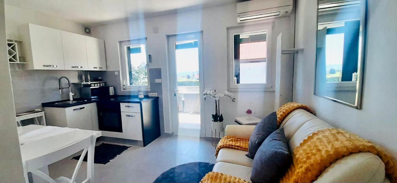 Villa Evamar, Island Krk Punat Kültér fotó