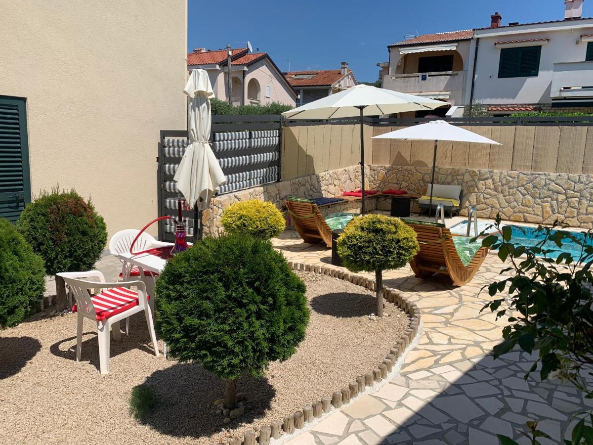 Villa Evamar, Island Krk Punat Kültér fotó