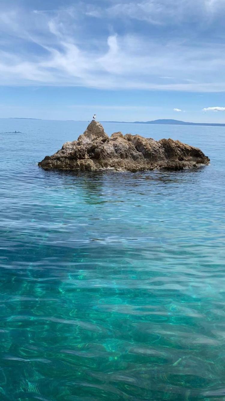 Villa Evamar, Island Krk Punat Kültér fotó