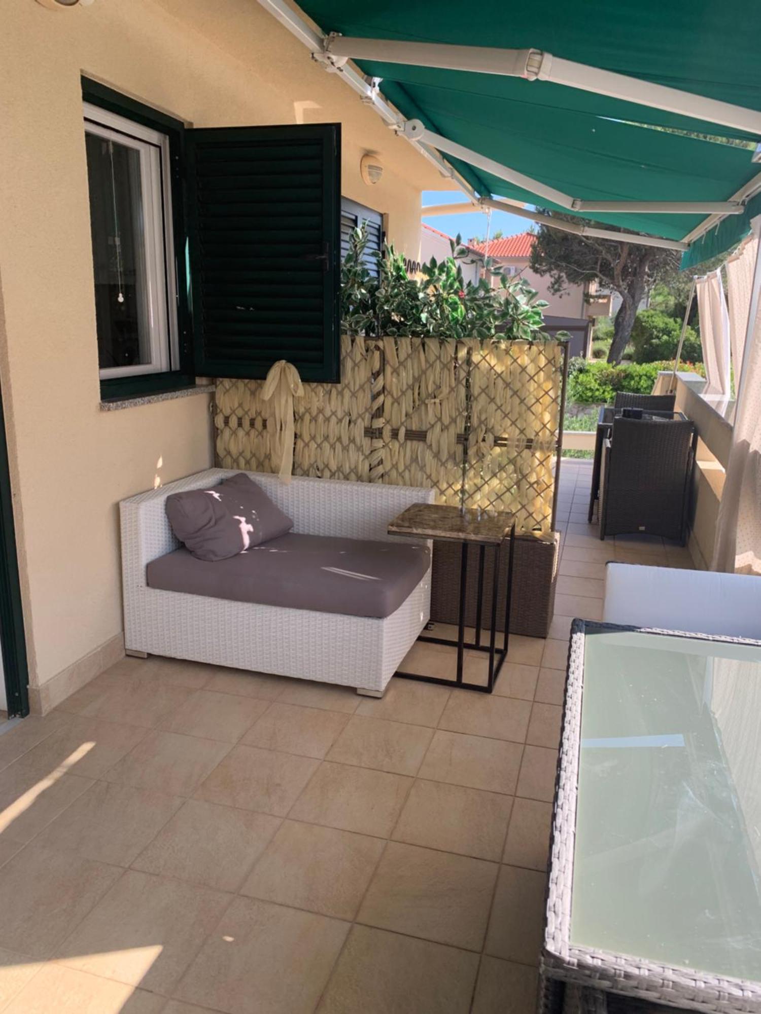 Villa Evamar, Island Krk Punat Kültér fotó