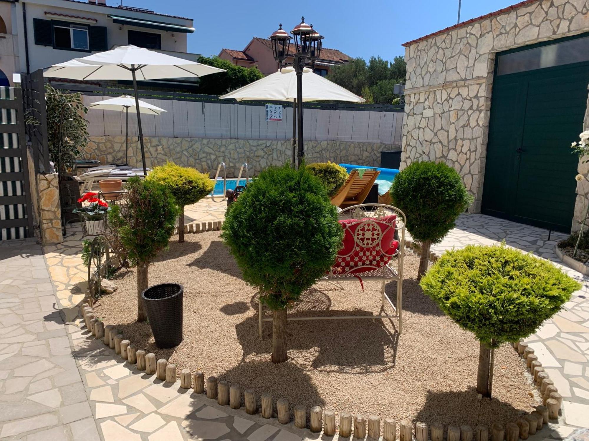 Villa Evamar, Island Krk Punat Kültér fotó
