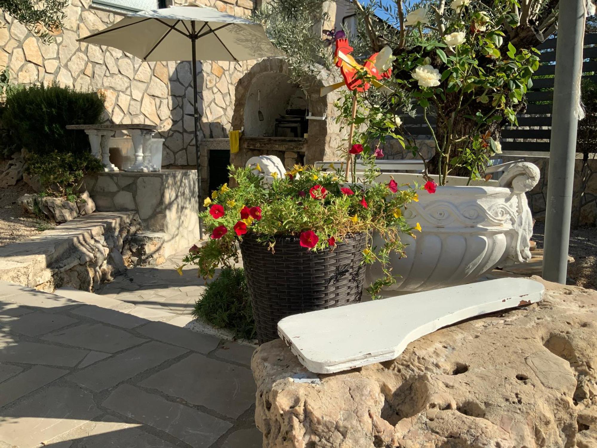 Villa Evamar, Island Krk Punat Kültér fotó