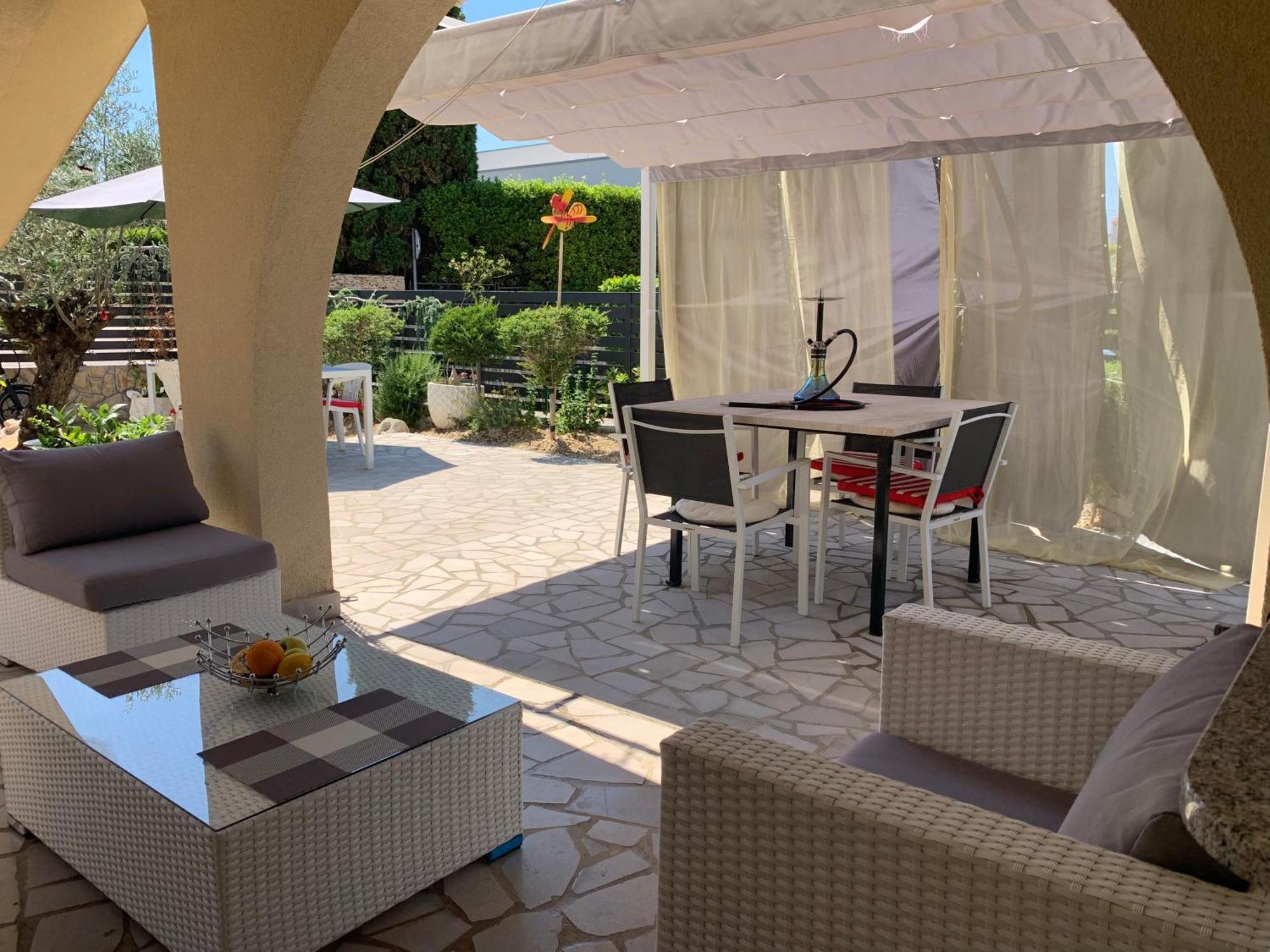 Villa Evamar, Island Krk Punat Kültér fotó
