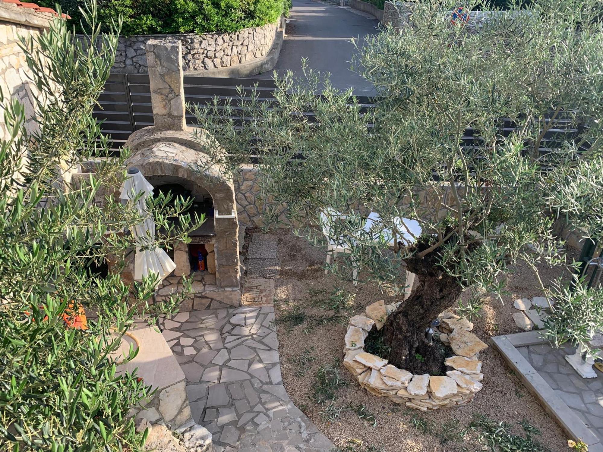 Villa Evamar, Island Krk Punat Kültér fotó