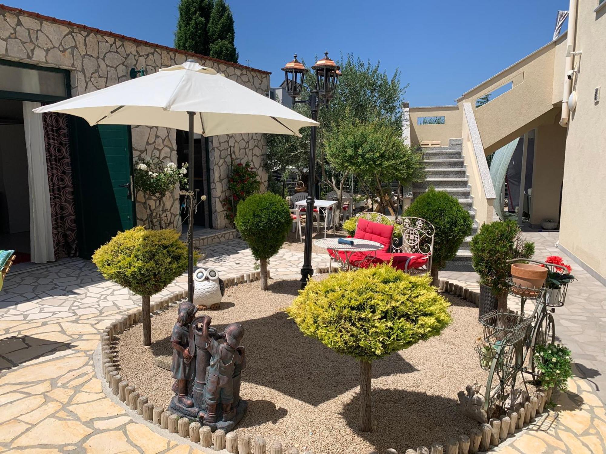 Villa Evamar, Island Krk Punat Kültér fotó