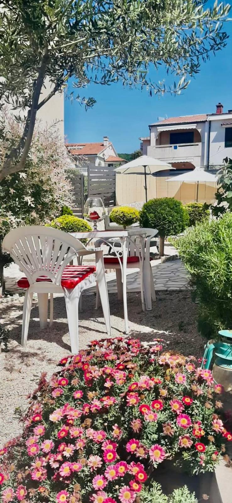Villa Evamar, Island Krk Punat Kültér fotó